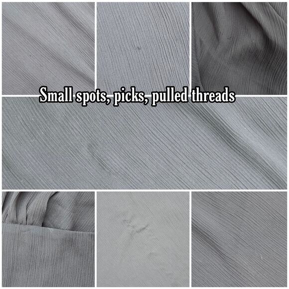 Plus Size Black Dress Lane Bryant Size 28 Flowy Georgette Twist Front Halter - Picture 5 of 8